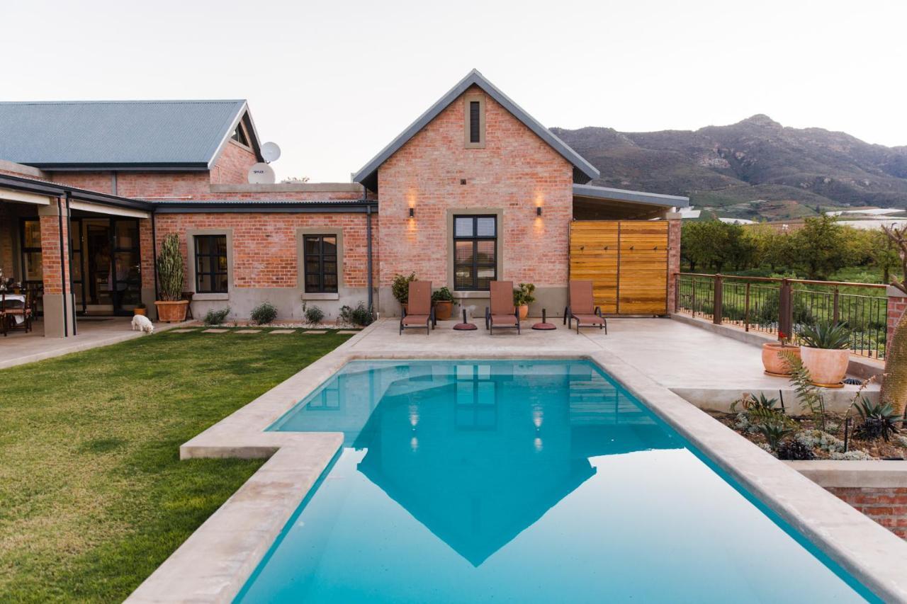 Vineyard Views Country House รีบีค คาสตีล ภายนอก รูปภาพ