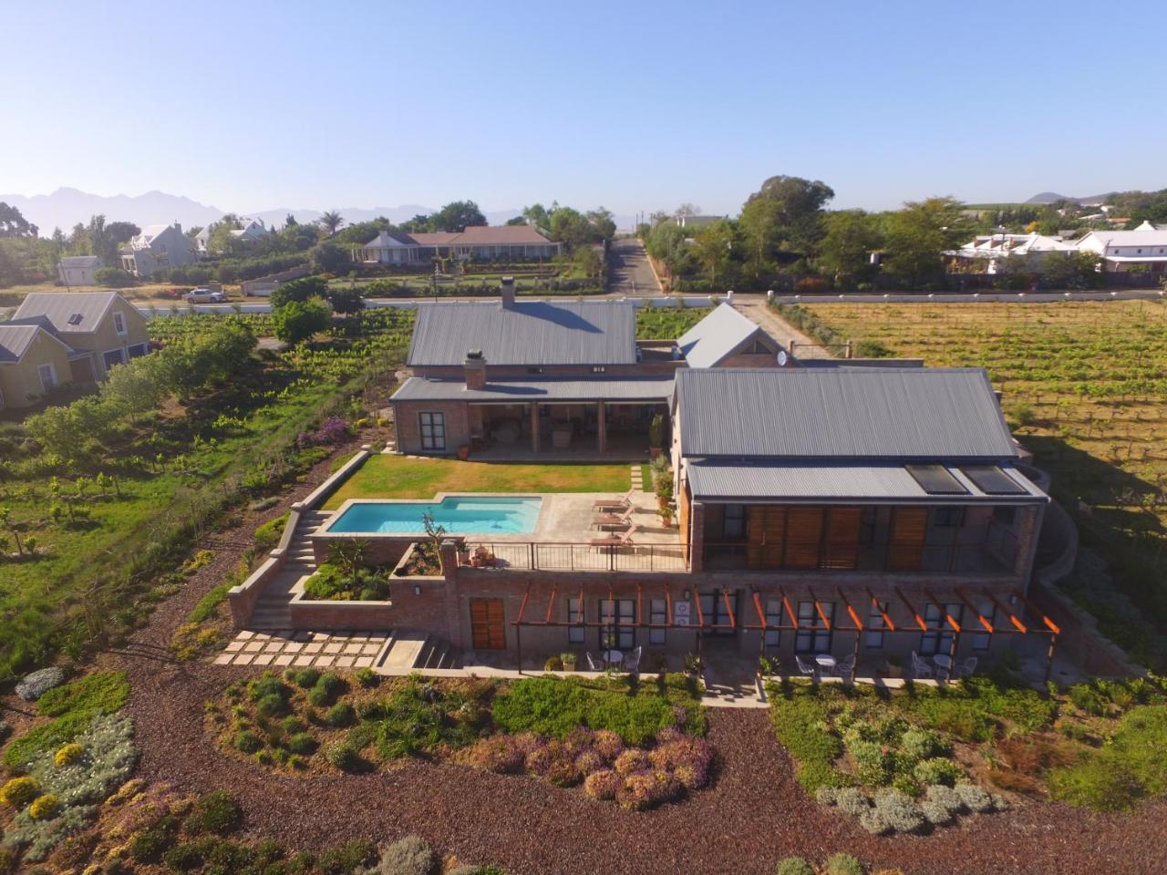 Vineyard Views Country House รีบีค คาสตีล ภายนอก รูปภาพ