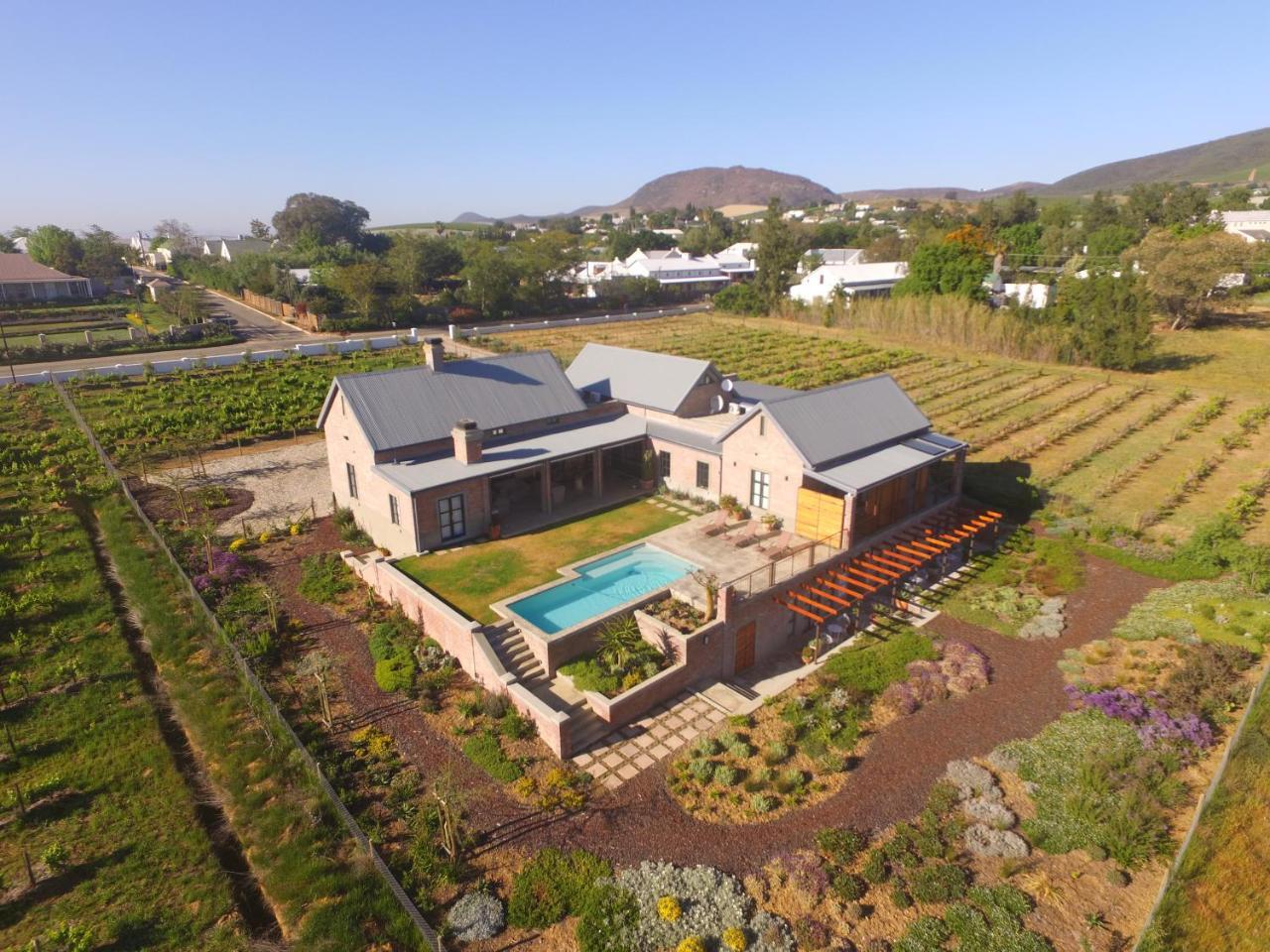 Vineyard Views Country House รีบีค คาสตีล ภายนอก รูปภาพ
