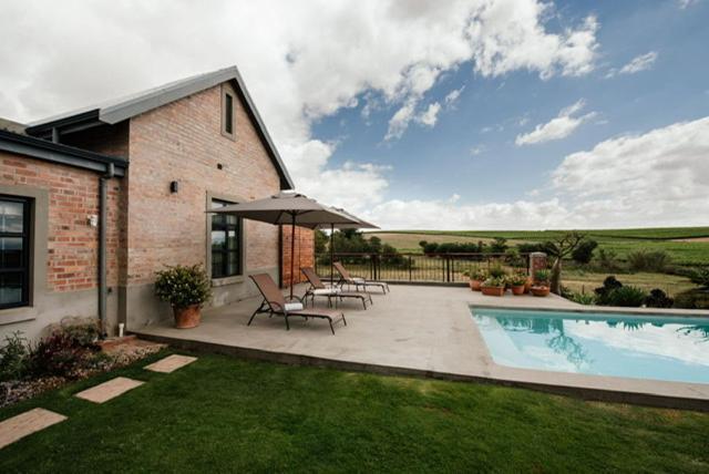 Vineyard Views Country House รีบีค คาสตีล ภายนอก รูปภาพ