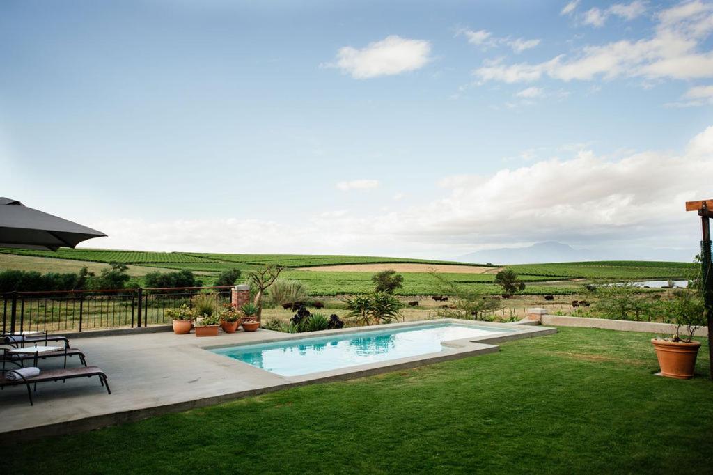 Vineyard Views Country House รีบีค คาสตีล ภายนอก รูปภาพ